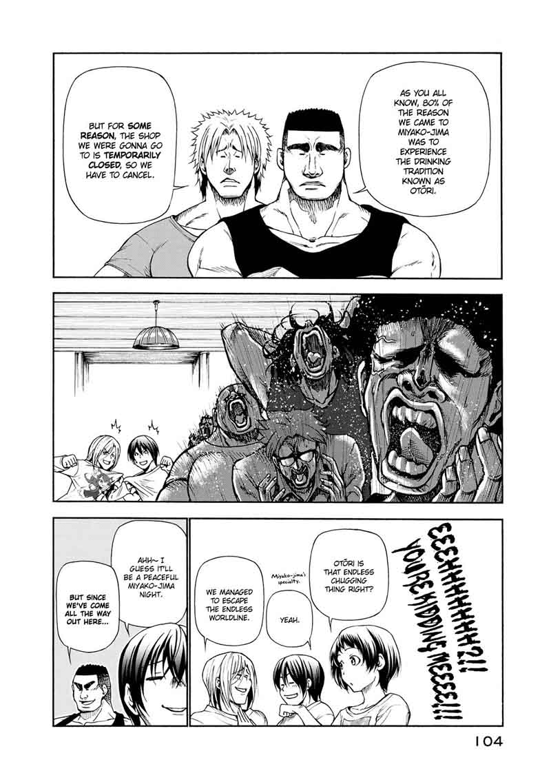 Grand Blue Chapter 20 - Page 33