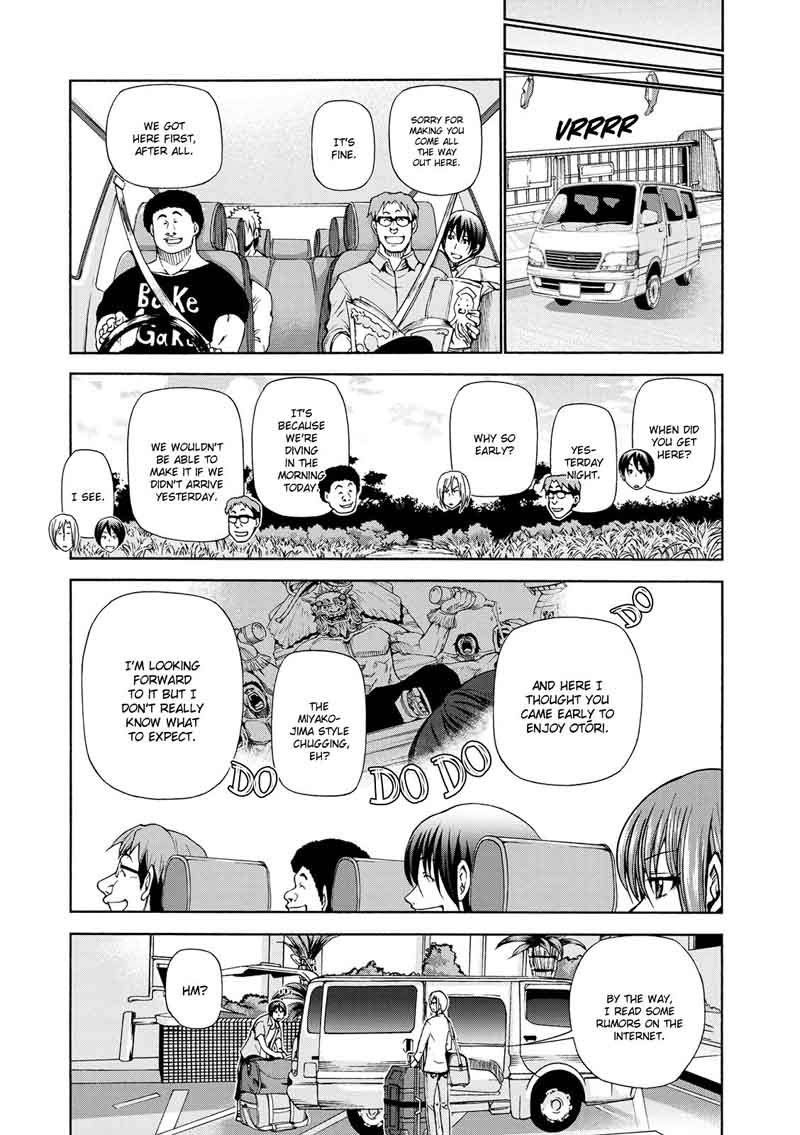 Grand Blue Chapter 20 - Page 4