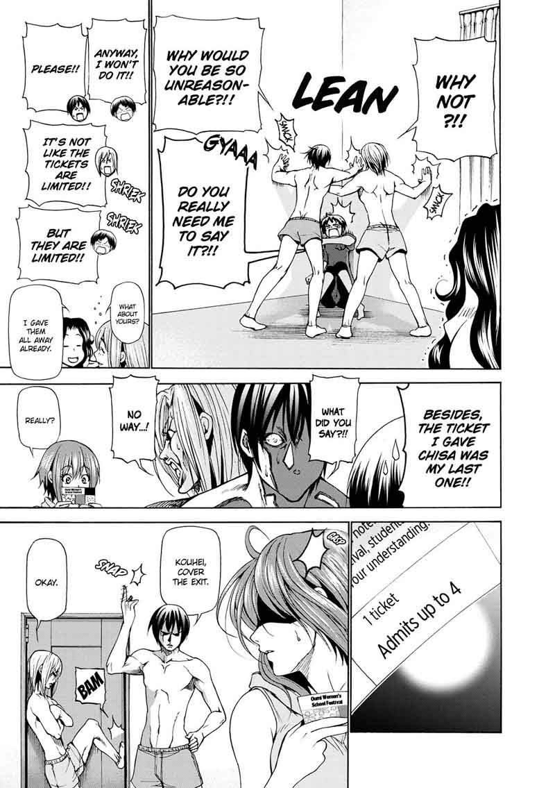 Grand Blue Chapter 22 - Page 31