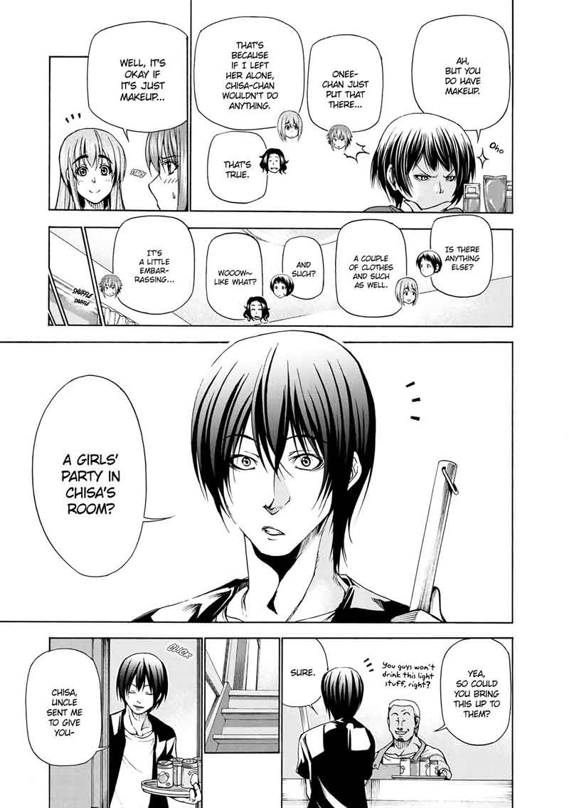 Grand Blue Chapter 22 - Page 9