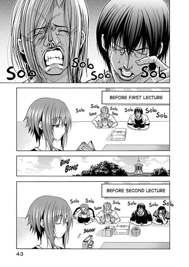 Grand Blue Chapter 23 - Page 1