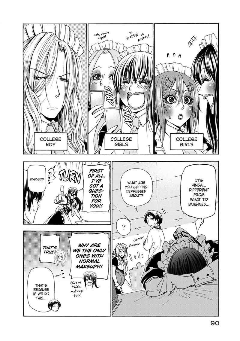 Grand Blue Chapter 24 - Page 15