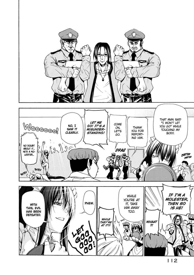 Grand Blue Chapter 24 - Page 37