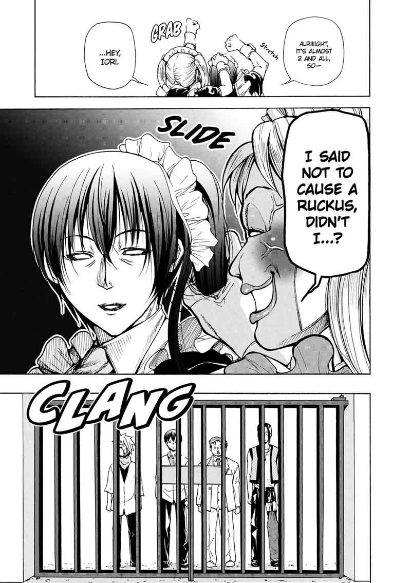 Grand Blue Chapter 24 - Page 38