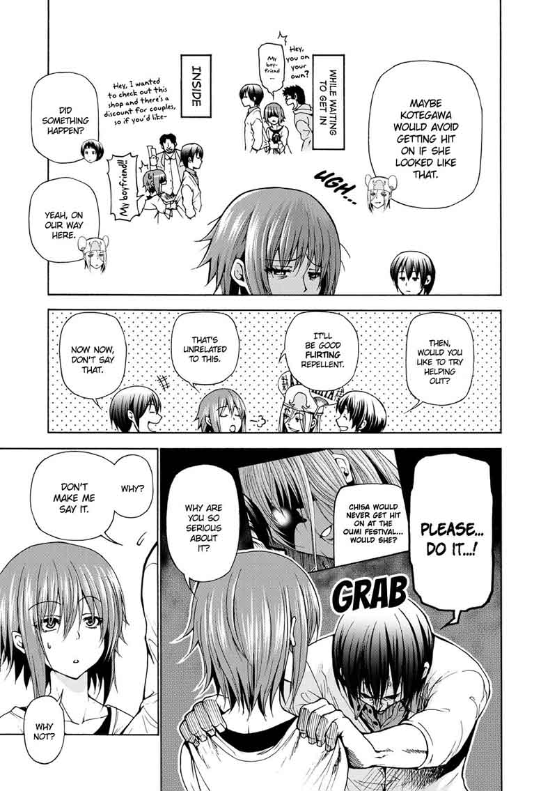 Grand Blue Chapter 24 - Page 4