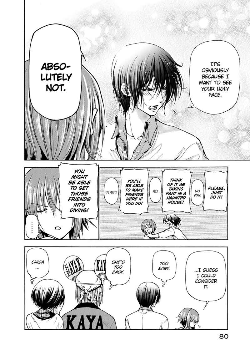 Grand Blue Chapter 24 - Page 5