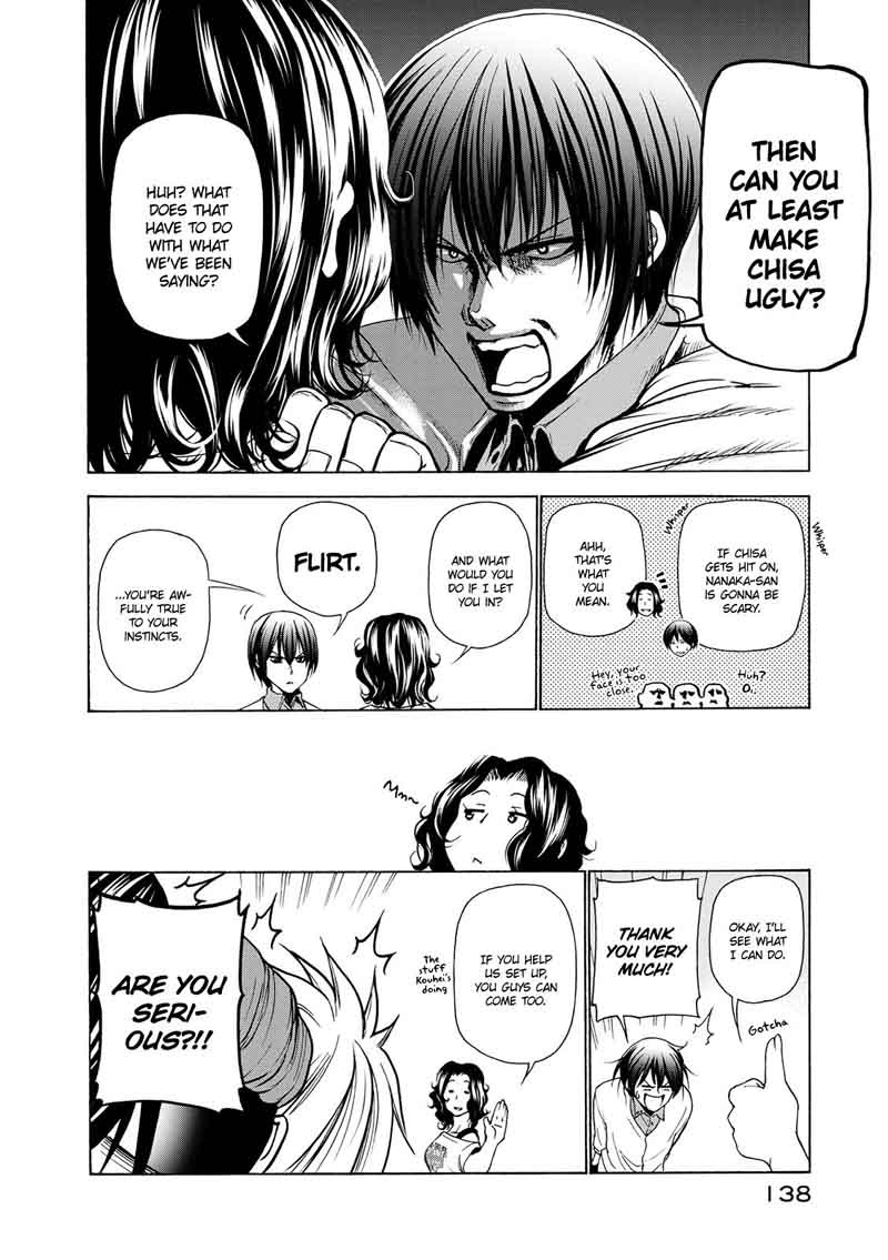 Grand Blue Chapter 25 - Page 13