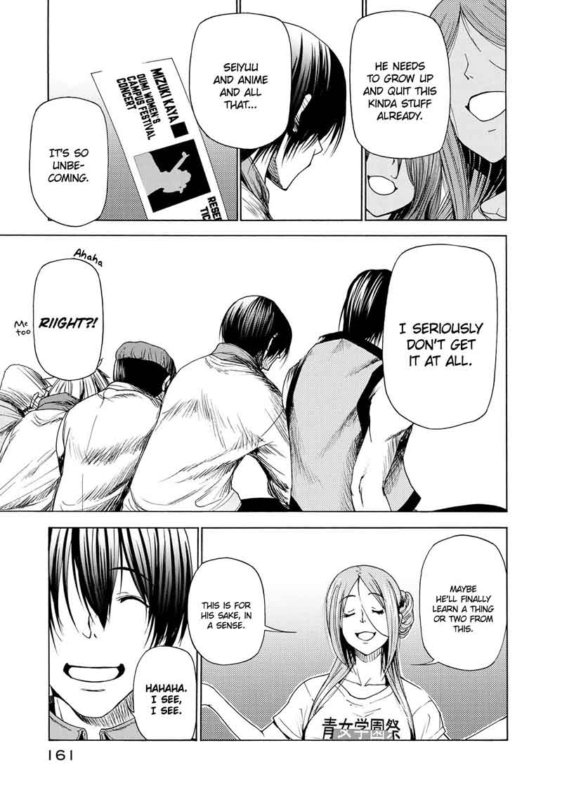 Grand Blue Chapter 25 - Page 36