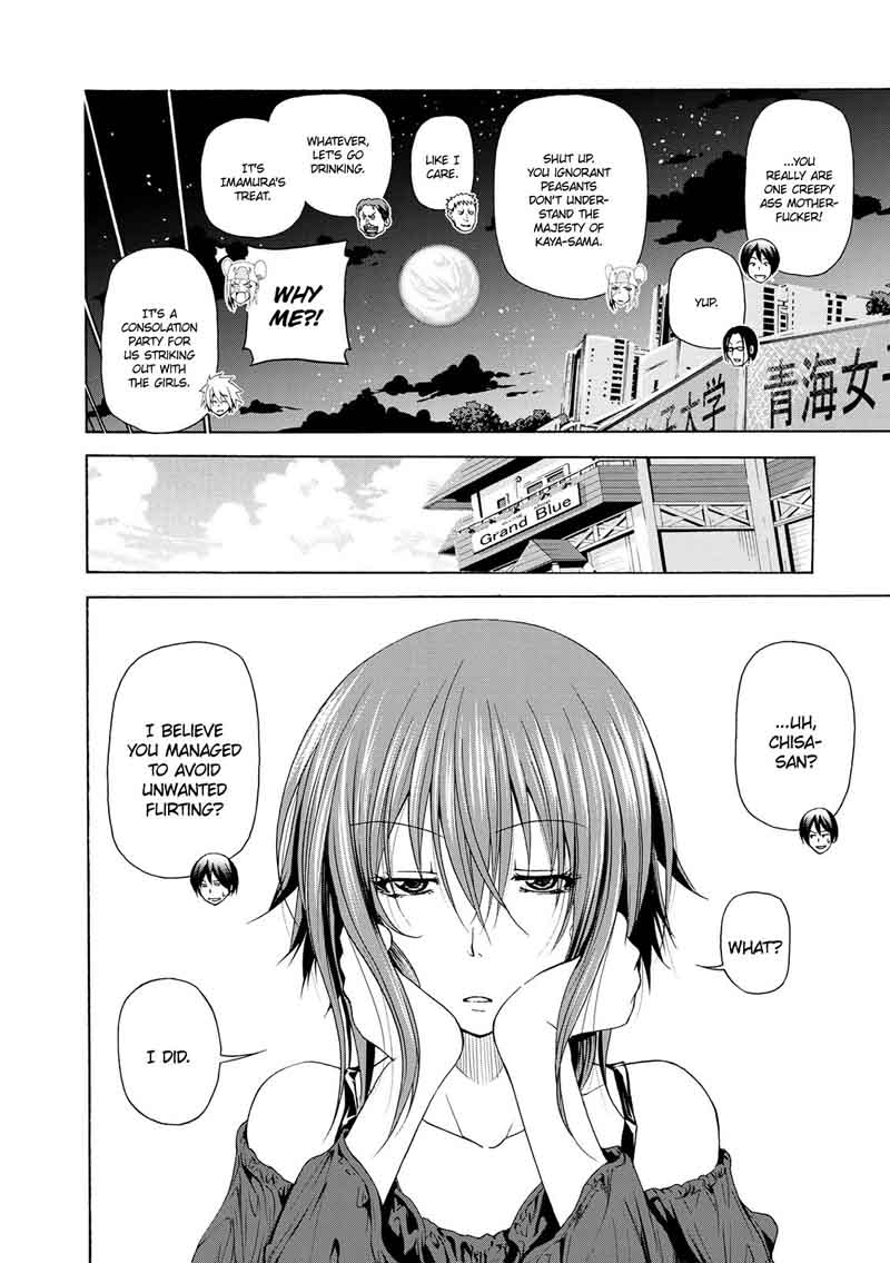 Grand Blue Chapter 25 - Page 43