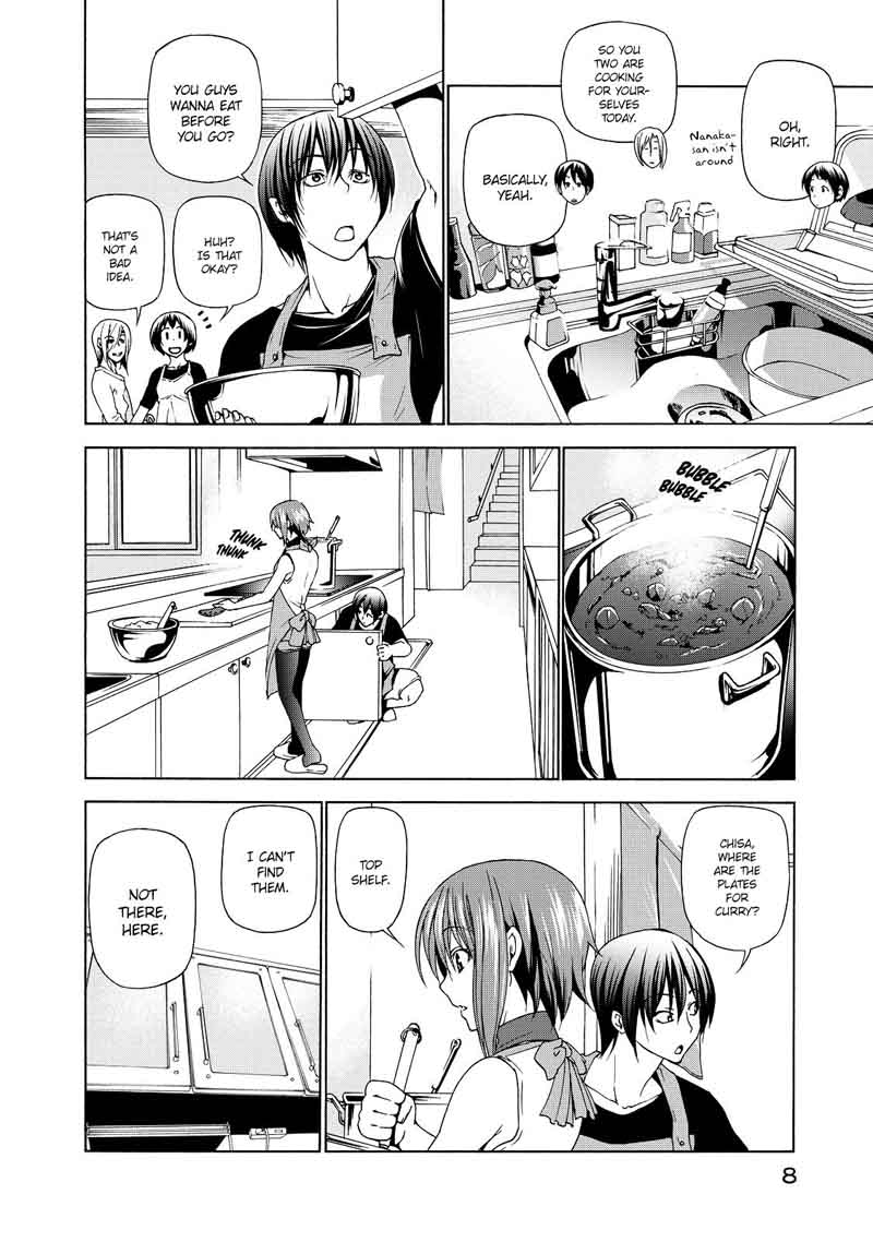 Grand Blue Chapter 26 - Page 10