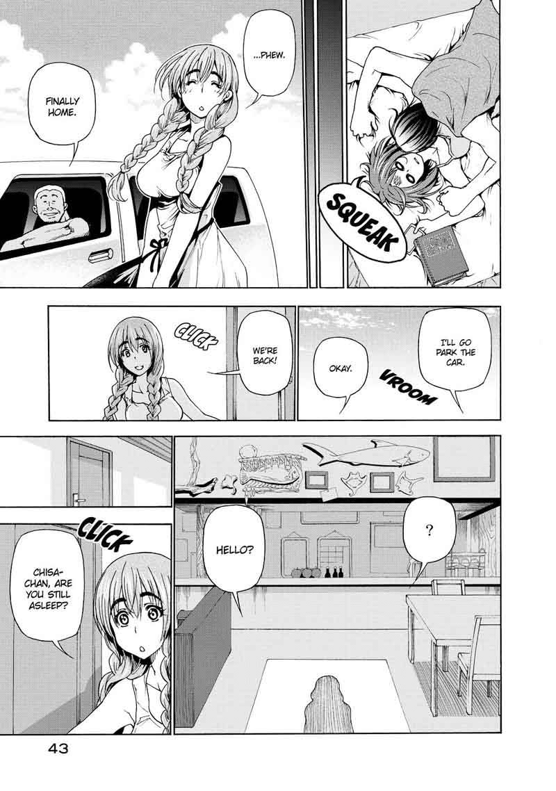 Grand Blue Chapter 26 - Page 45