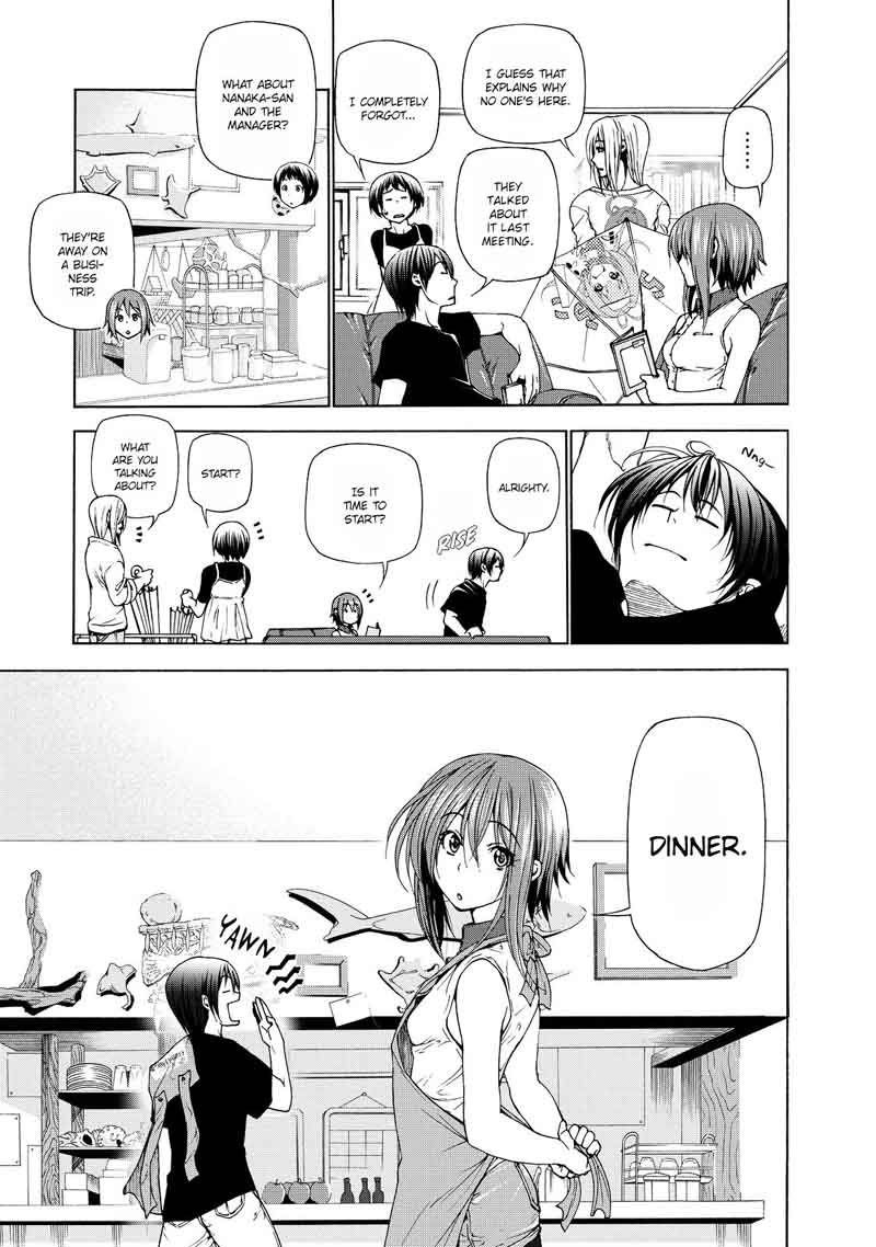 Grand Blue Chapter 26 - Page 9