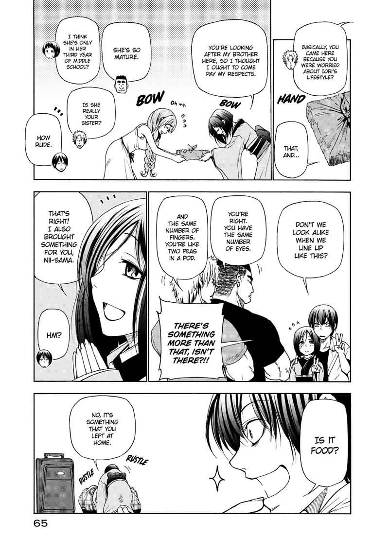 Grand Blue Chapter 27 - Page 19