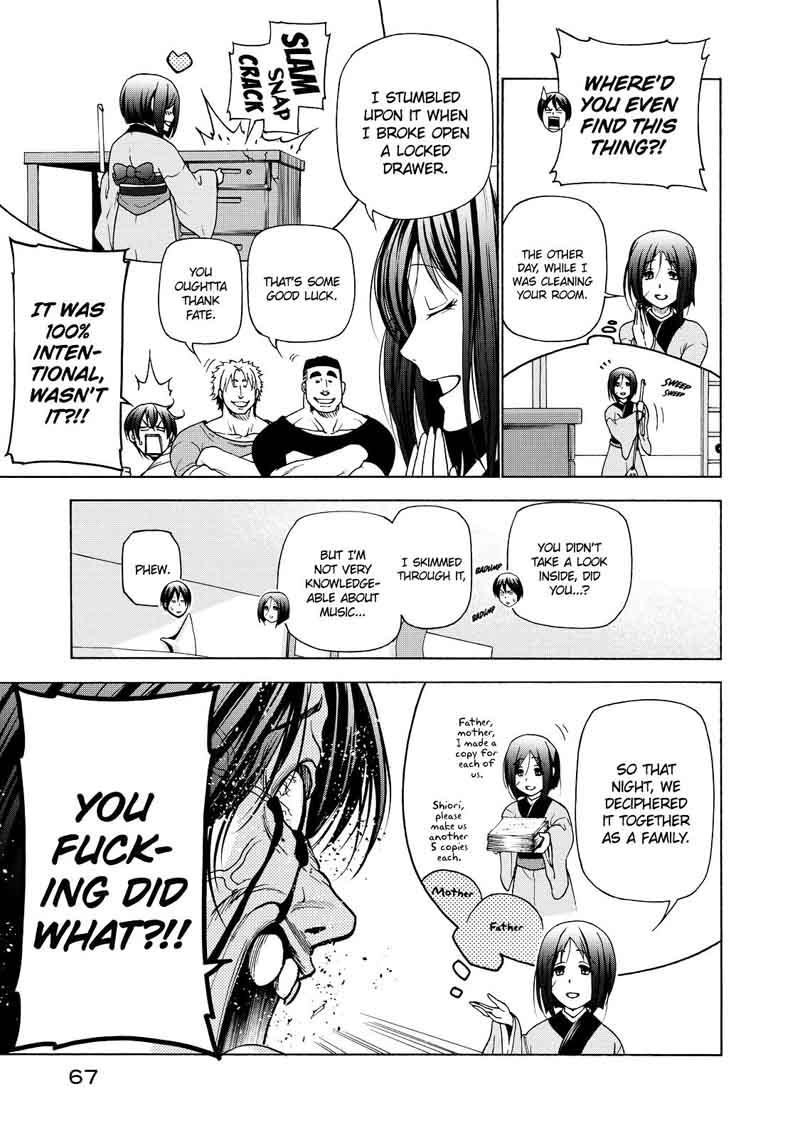 Grand Blue Chapter 27 - Page 21