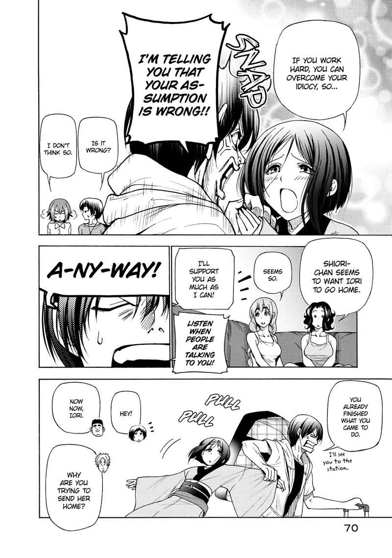 Grand Blue Chapter 27 - Page 24