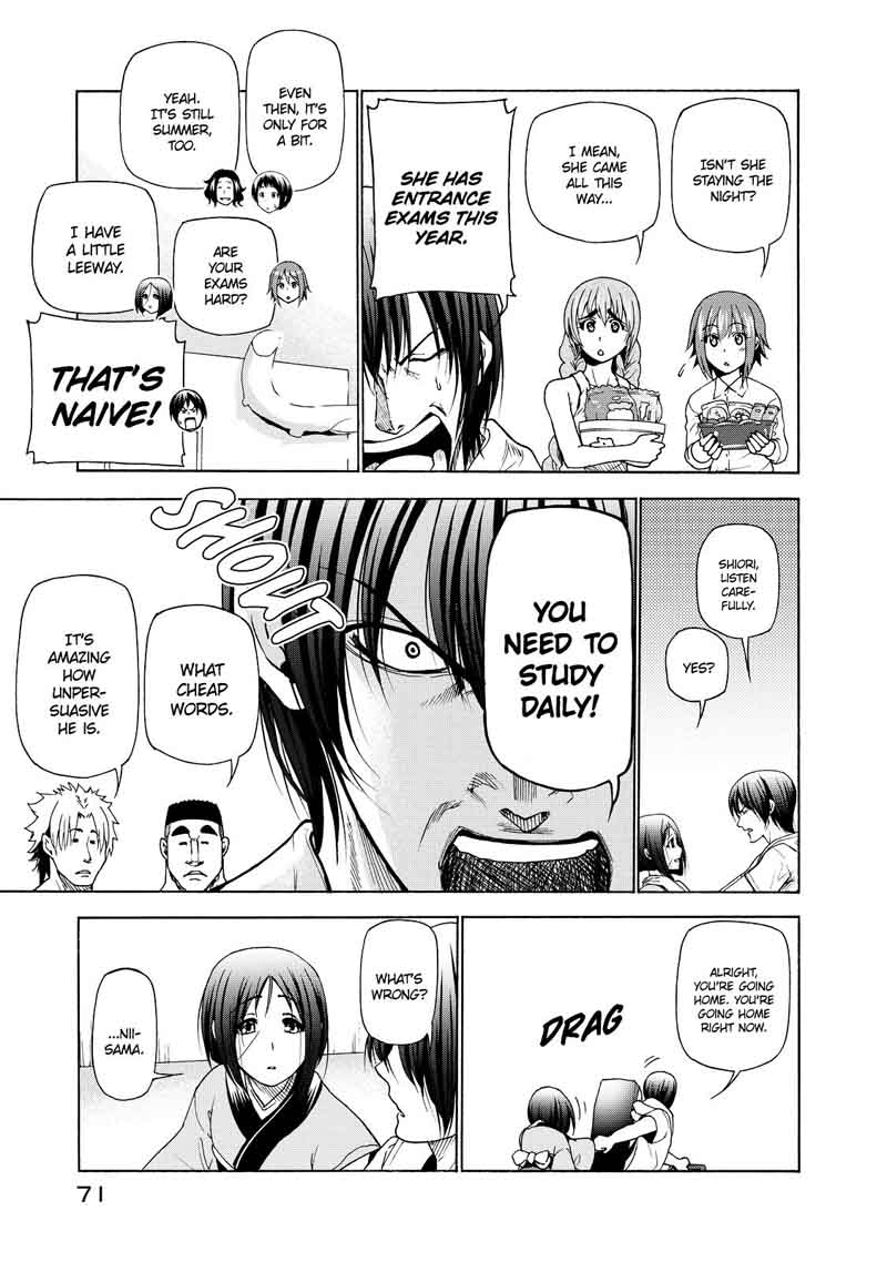 Grand Blue Chapter 27 - Page 25