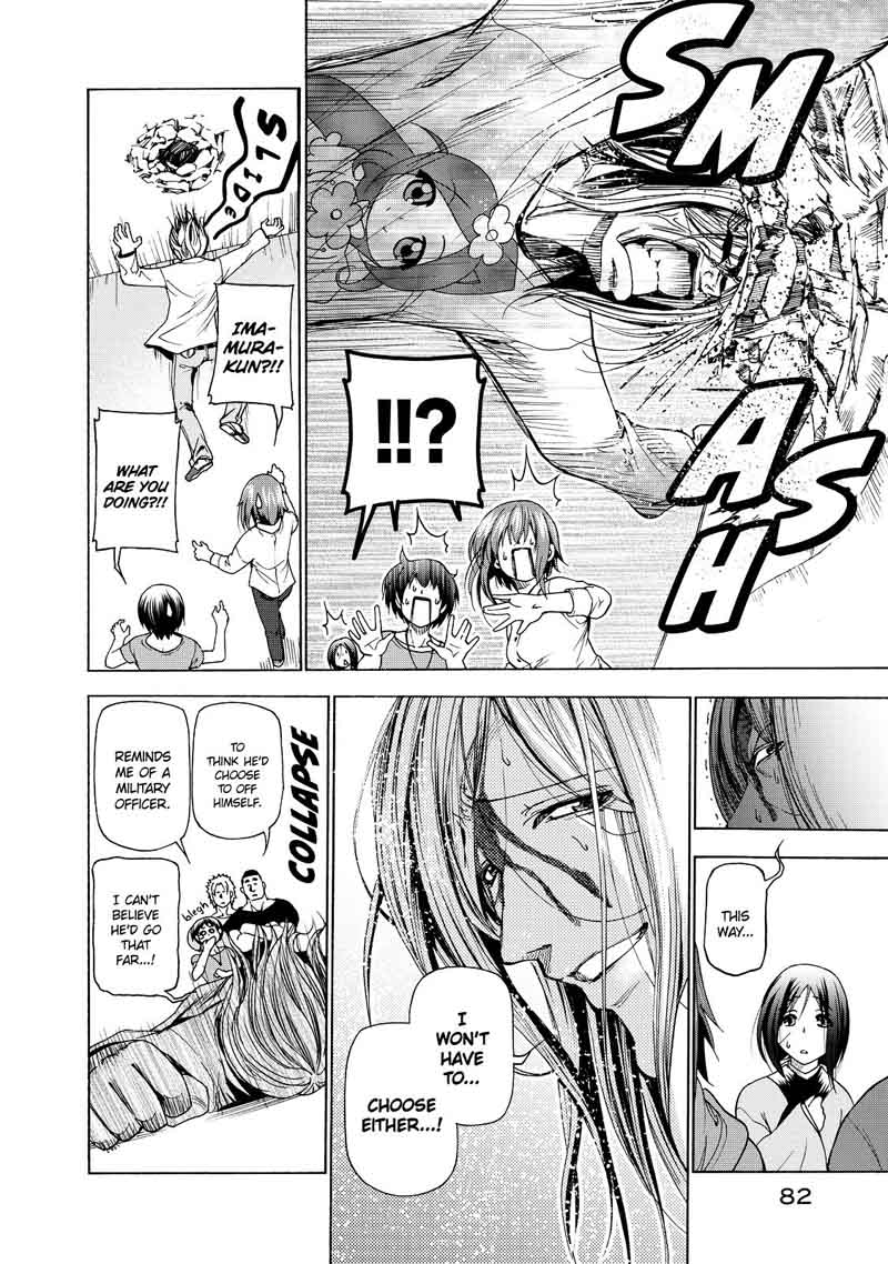 Grand Blue Chapter 27 - Page 36