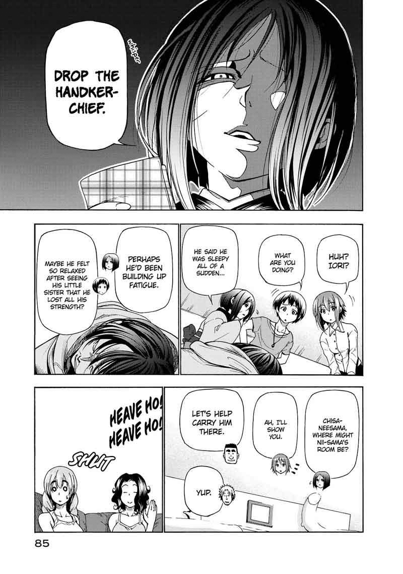 Grand Blue Chapter 27 - Page 39