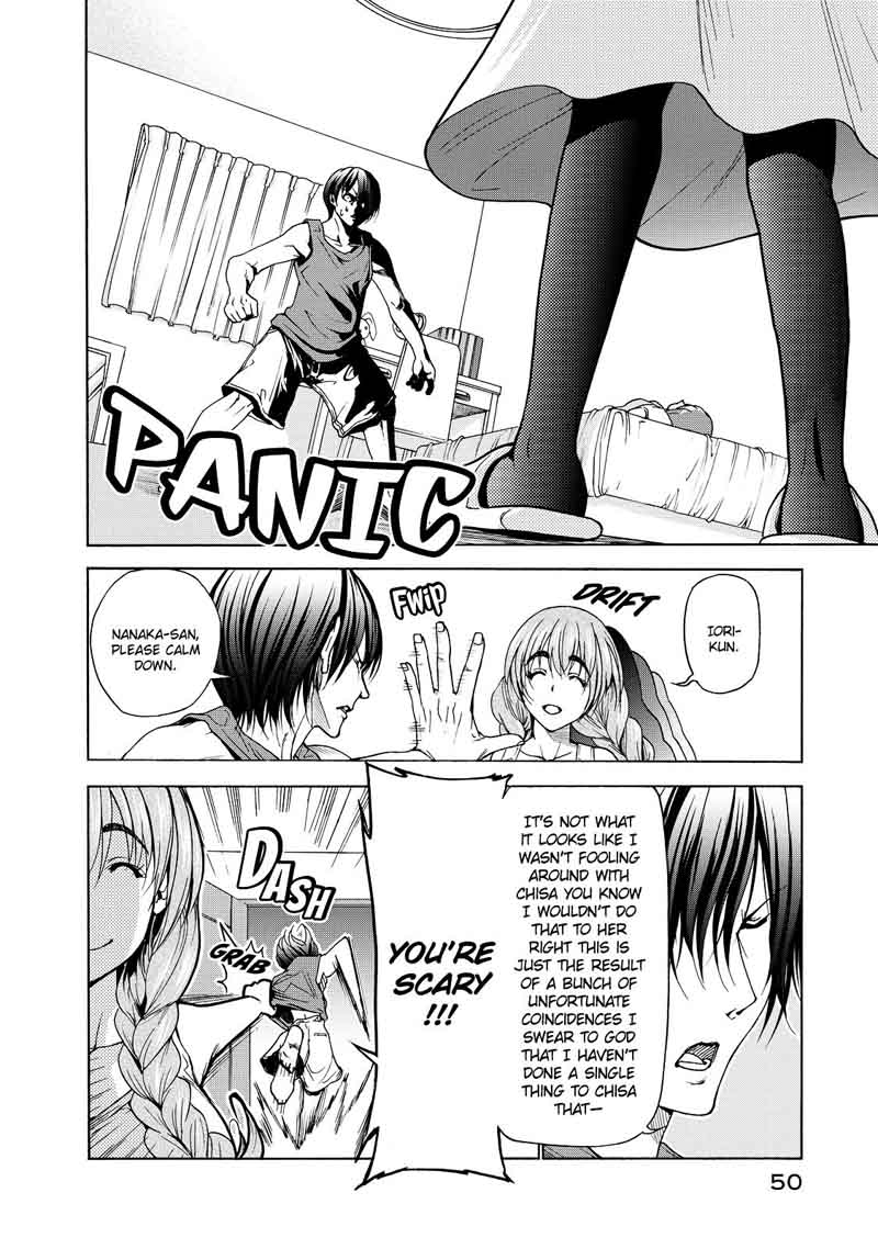 Grand Blue Chapter 27 - Page 4