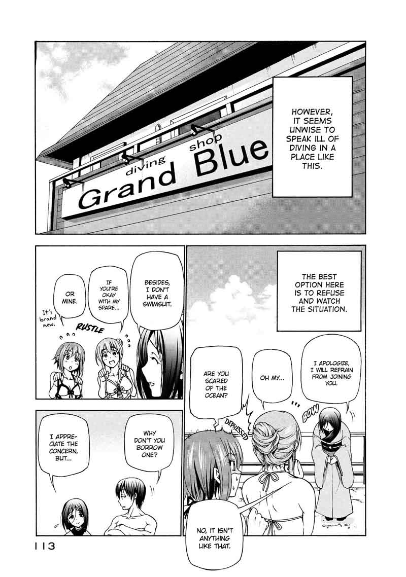 Grand Blue Chapter 28 - Page 25