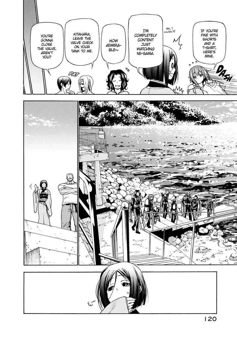 Grand Blue Chapter 28 - Page 32