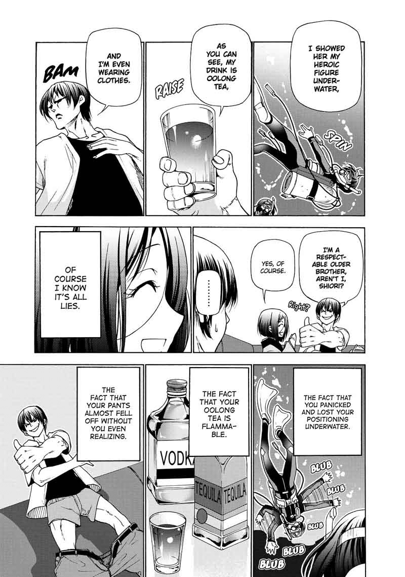 Grand Blue Chapter 28 - Page 44