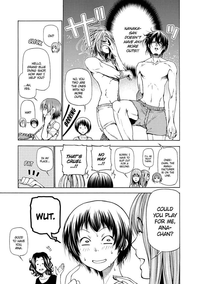 Grand Blue Chapter 28 - Page 73