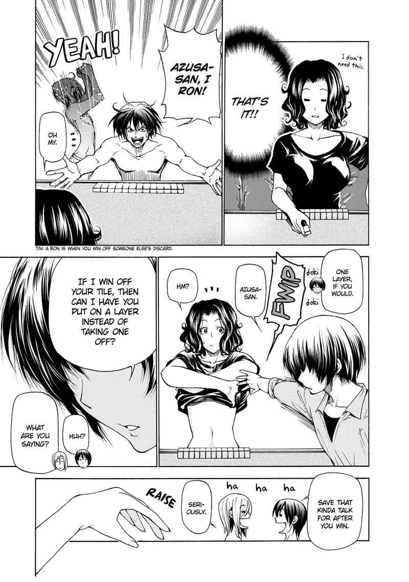 Grand Blue Chapter 28 - Page 75