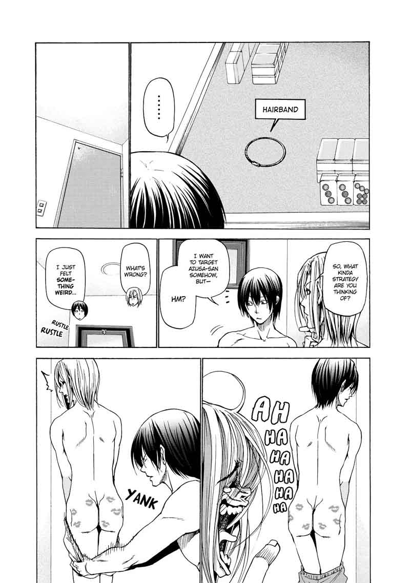 Grand Blue Chapter 28 - Page 81