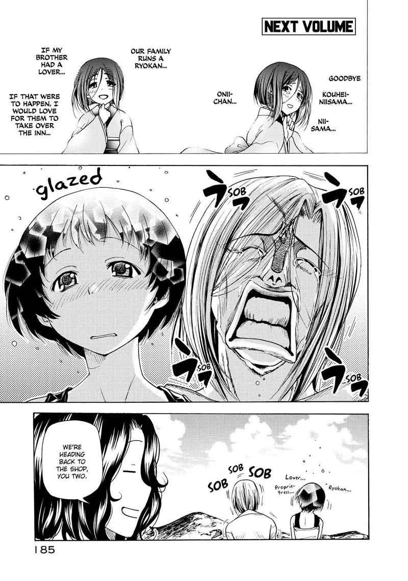 Grand Blue Chapter 28 - Page 95