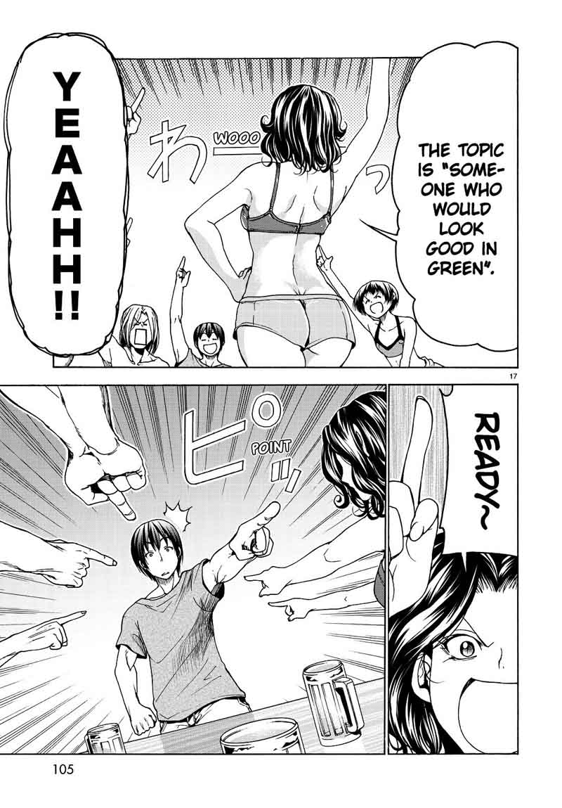 Grand Blue Chapter 29 - Page 16