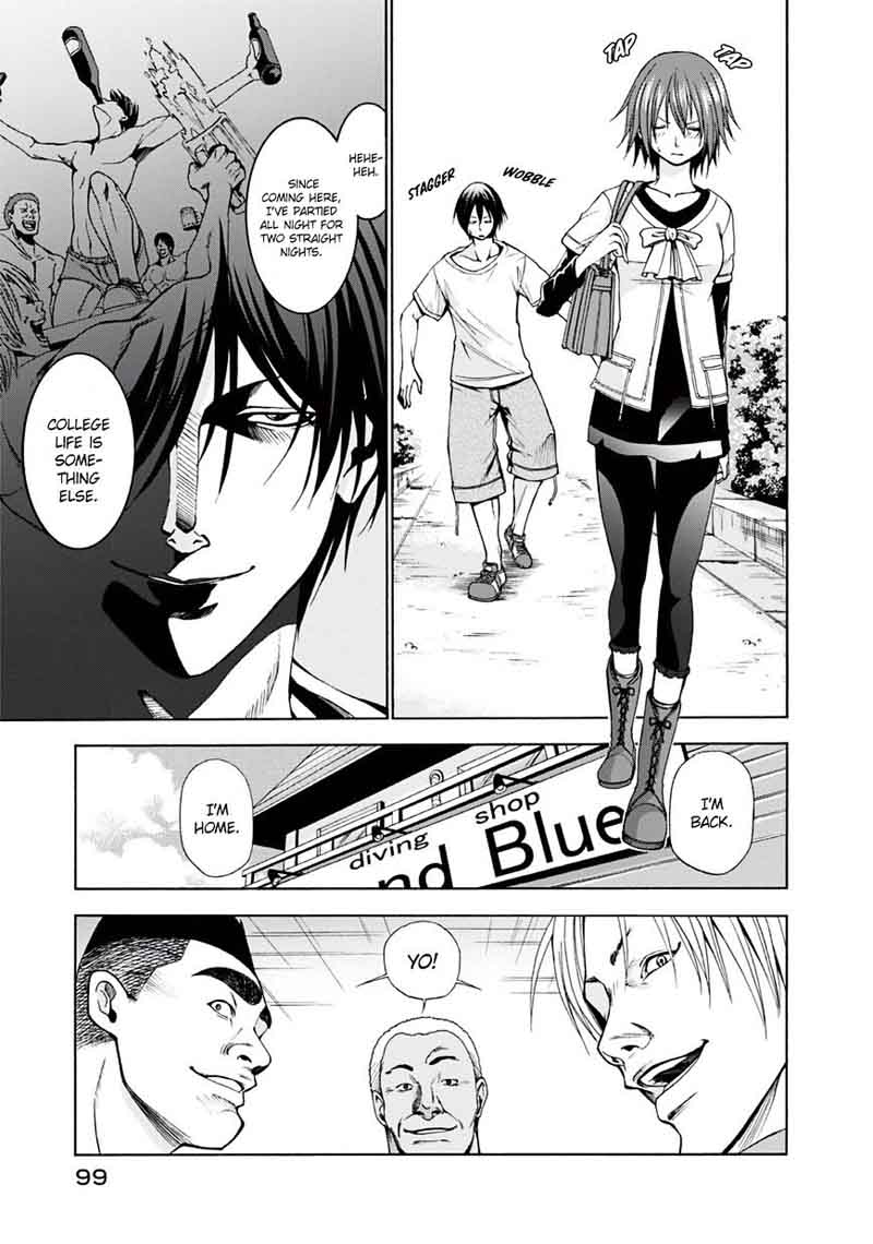 Grand Blue Chapter 3 - Page 1