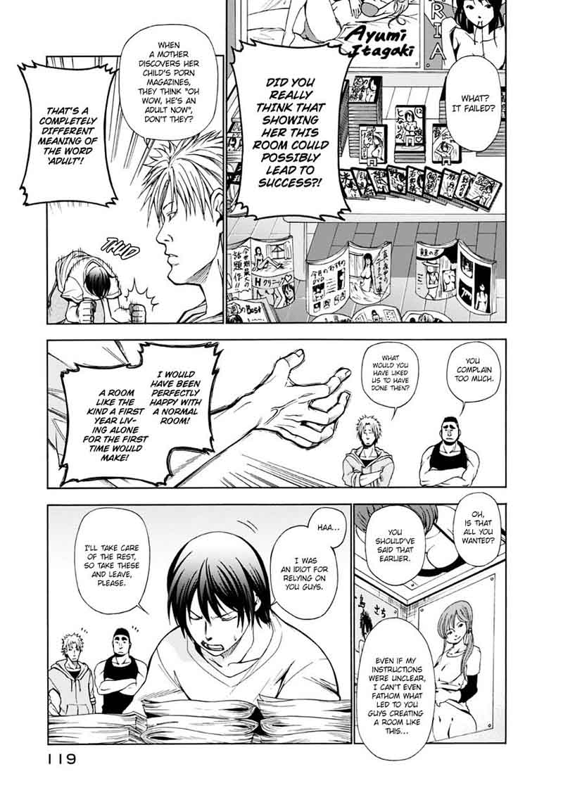 Grand Blue Chapter 3 - Page 21