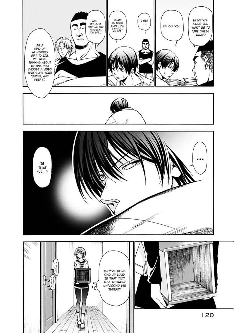 Grand Blue Chapter 3 - Page 22