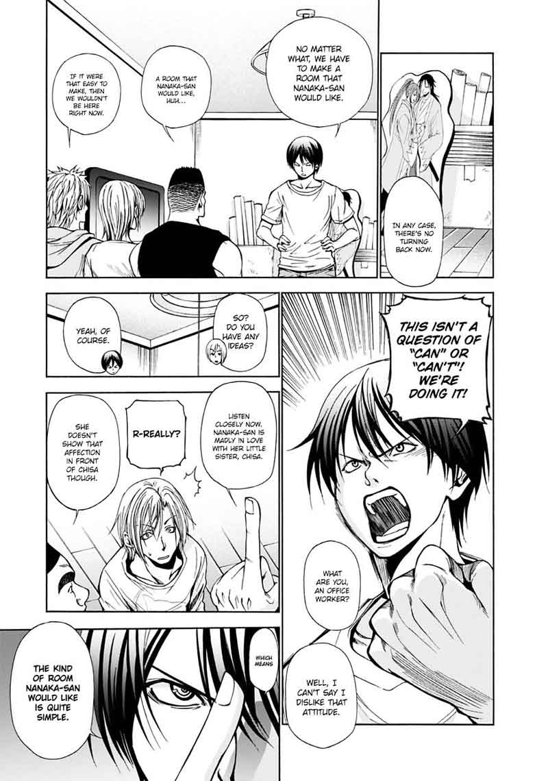 Grand Blue Chapter 3 - Page 37