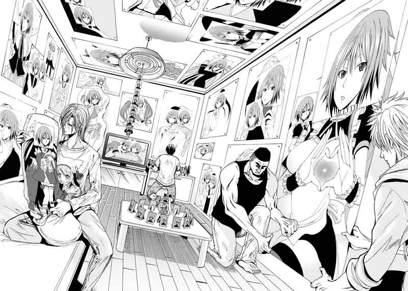 Grand Blue Chapter 3 - Page 38