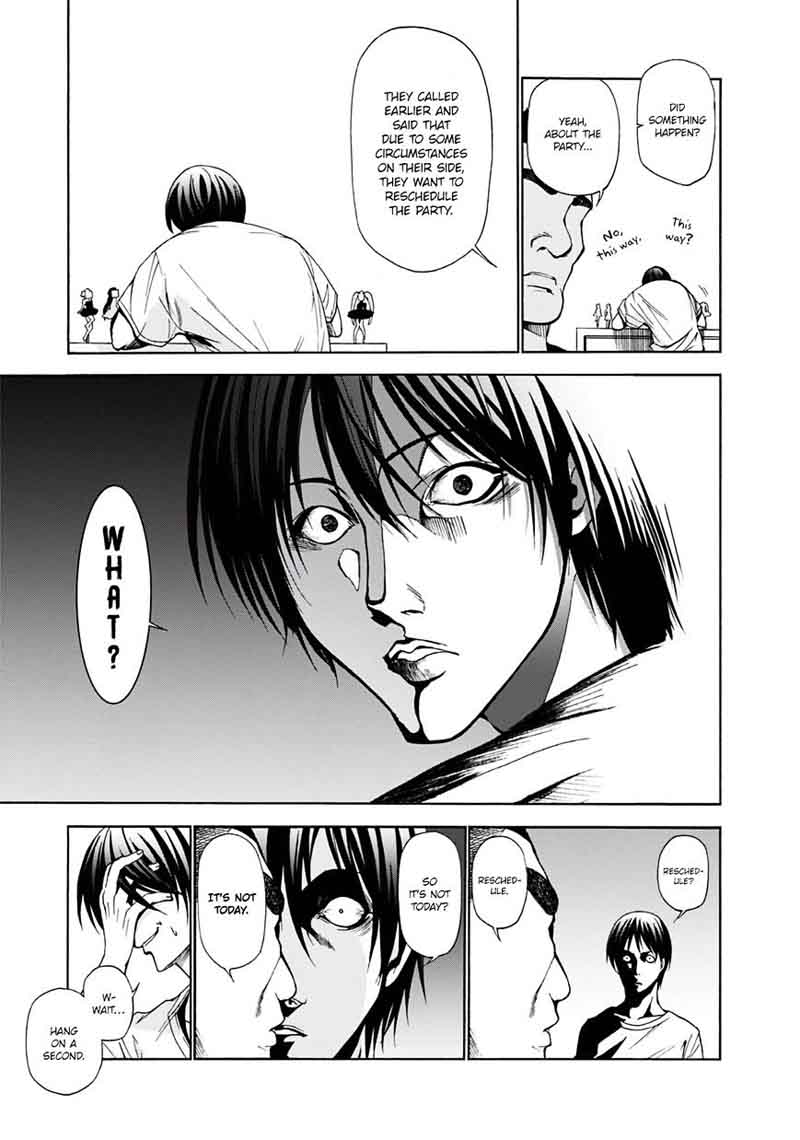 Grand Blue Chapter 3 - Page 40