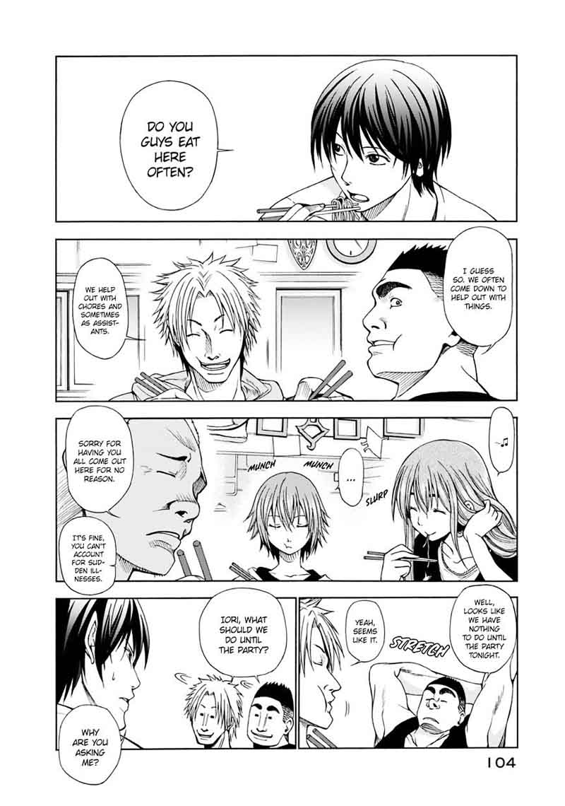 Grand Blue Chapter 3 - Page 6