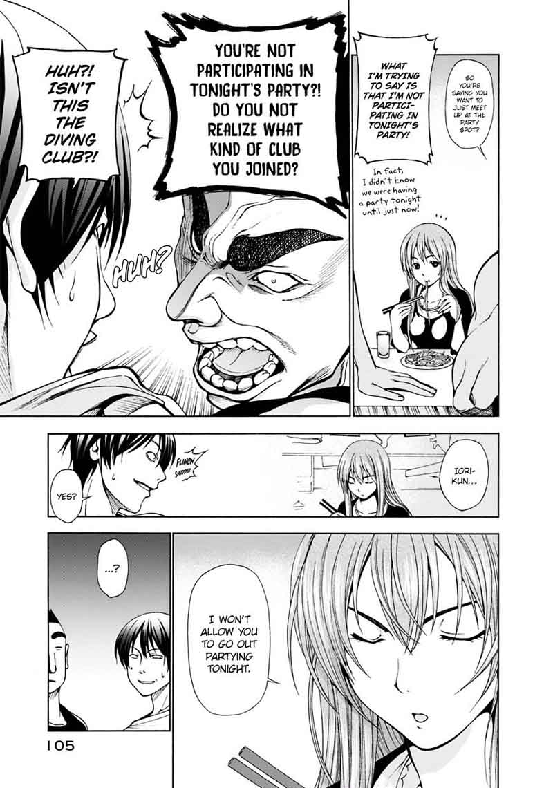 Grand Blue Chapter 3 - Page 7