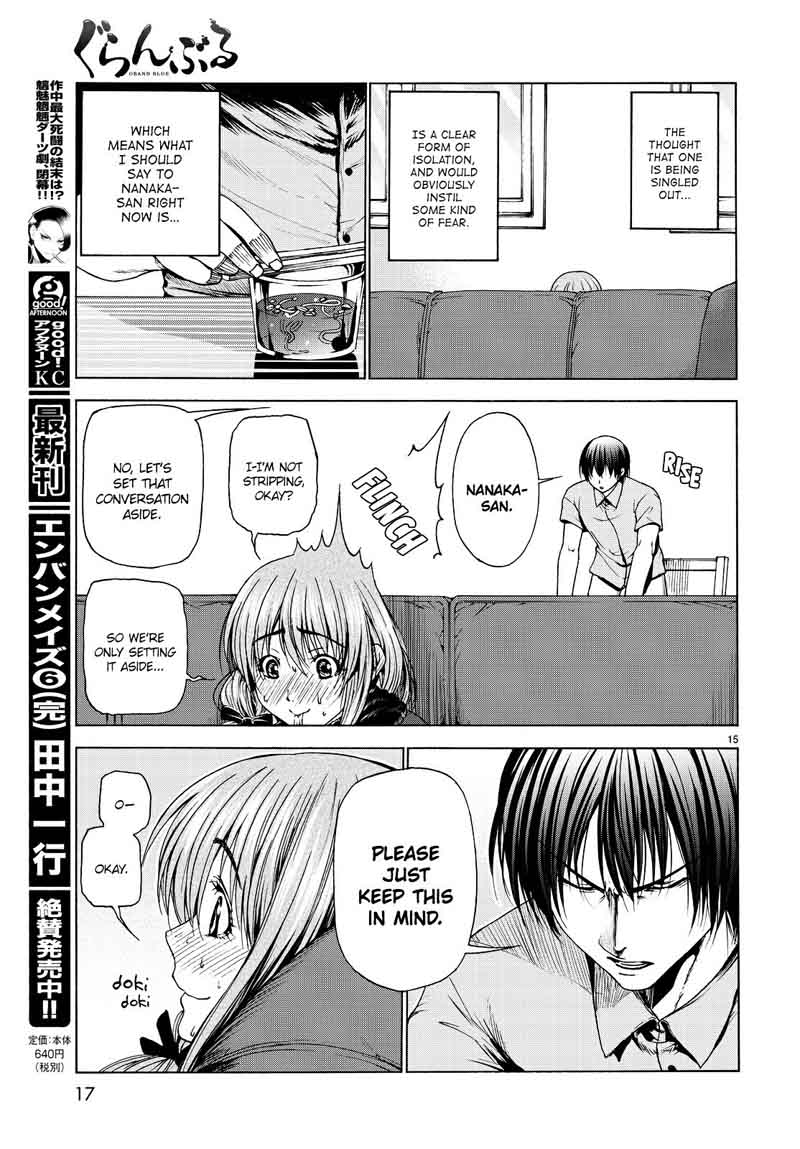 Grand Blue Chapter 30 - Page 15