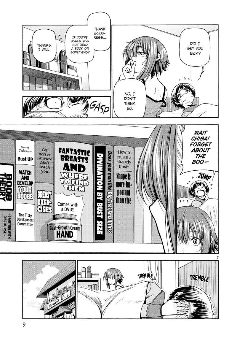 Grand Blue Chapter 30 - Page 7