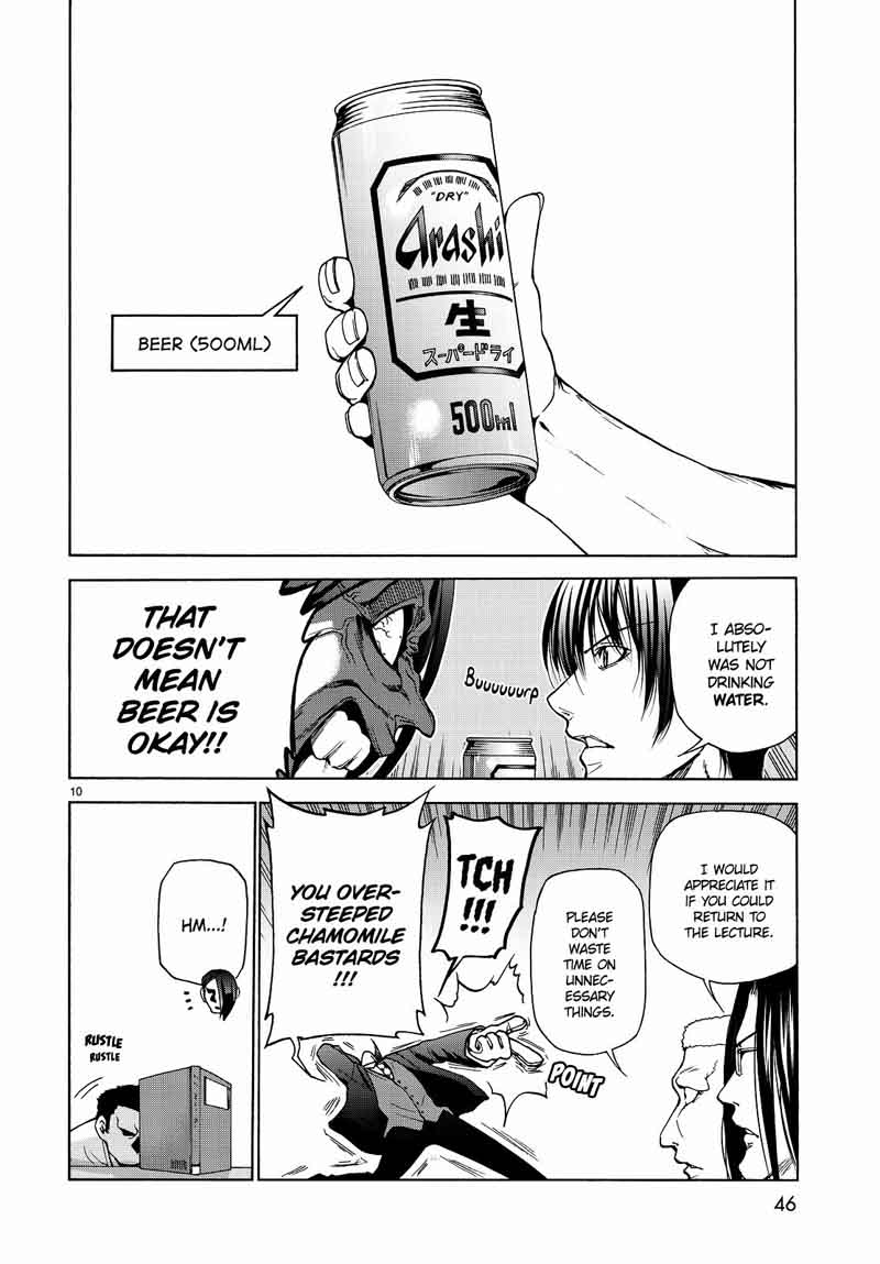 Grand Blue Chapter 31 - Page 11