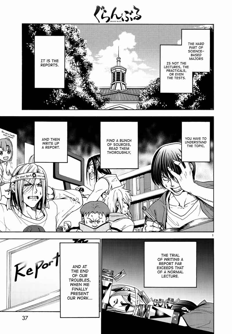 Grand Blue Chapter 31 - Page 2