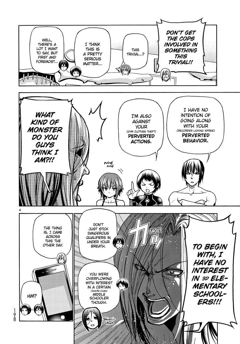 Grand Blue Chapter 33 - Page 4