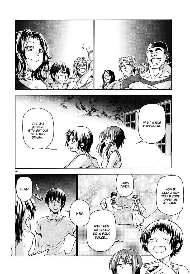 Grand Blue Chapter 33 - Page 43