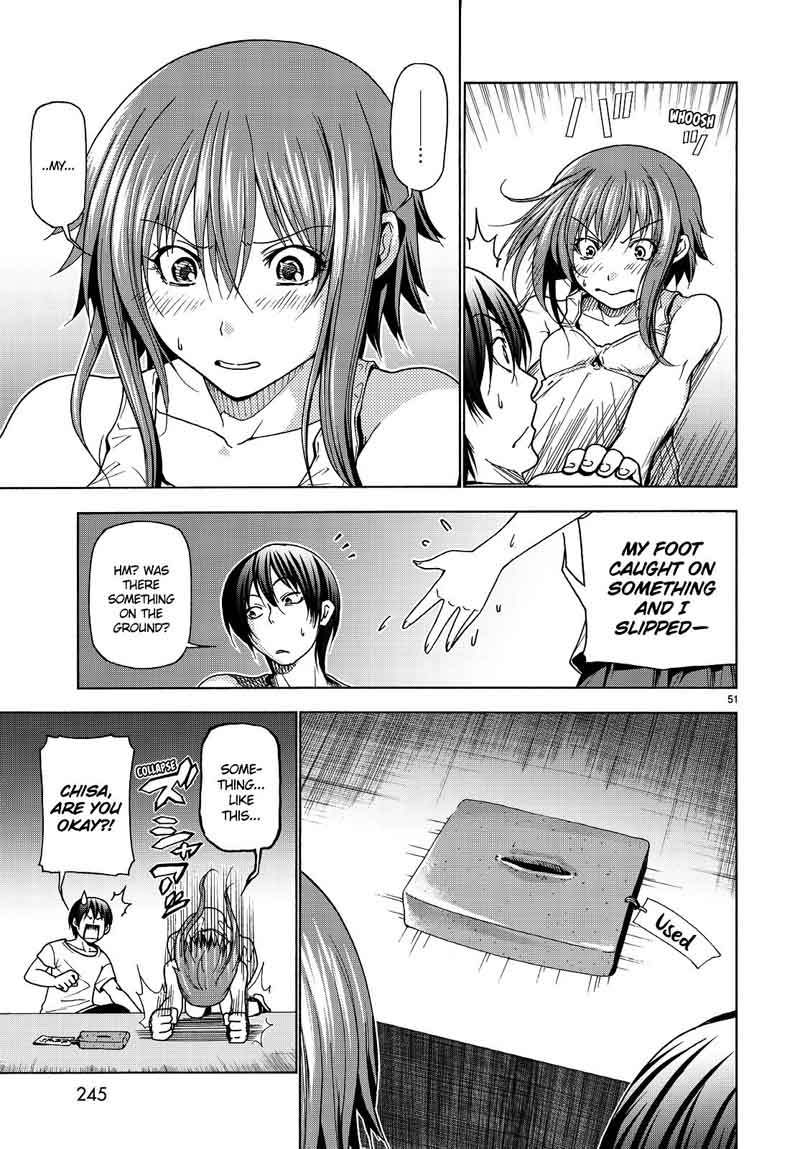 Grand Blue Chapter 33 - Page 50