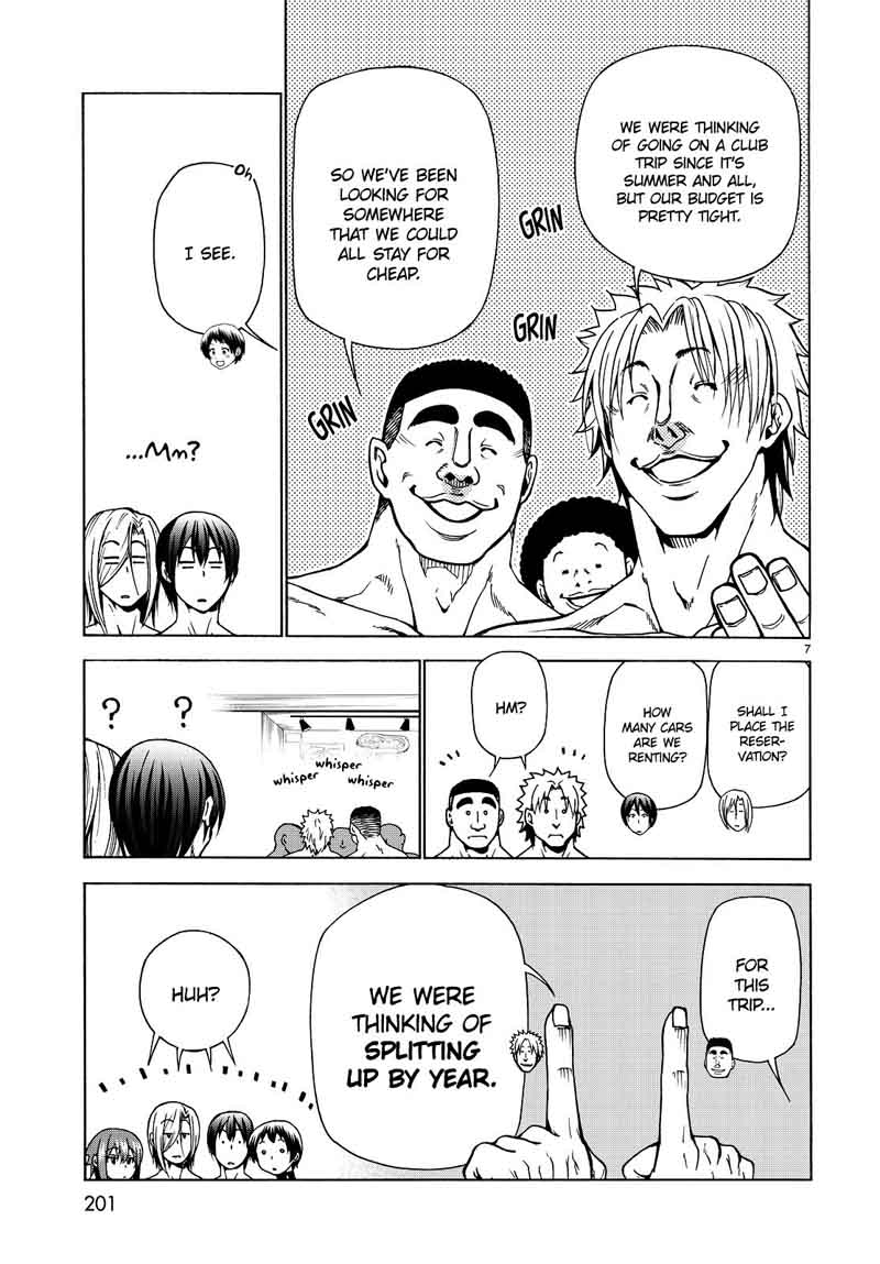 Grand Blue Chapter 33 - Page 7