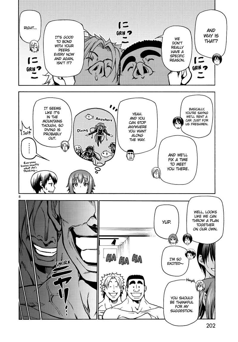 Grand Blue Chapter 33 - Page 8