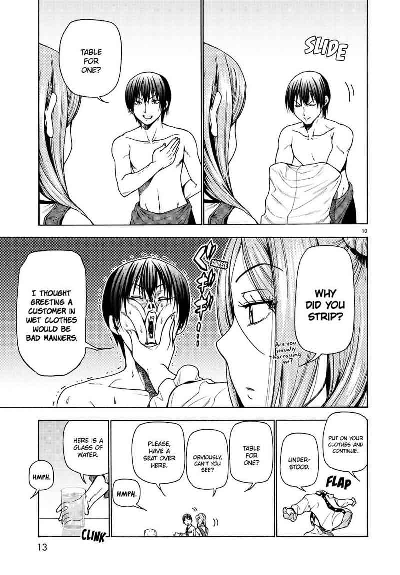 Grand Blue Chapter 34 - Page 11