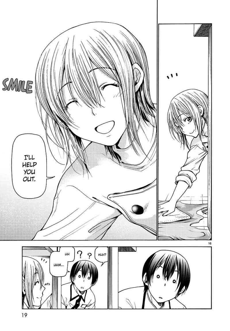 Grand Blue Chapter 34 - Page 17